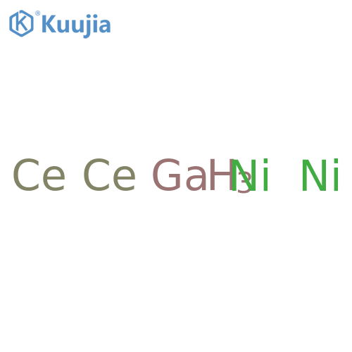 Cerium, compd. with gallium and nickel (2:1:2) structure