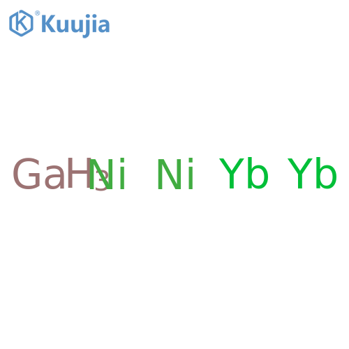 Gallium, compd. with nickel and ytterbium (1:2:2) structure