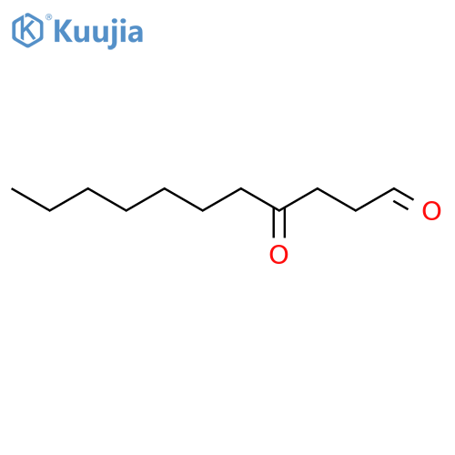 4-Oxoundecanal structure