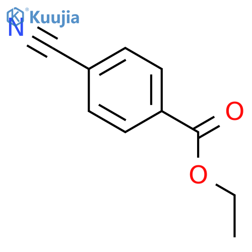 Ethyl 4-cyanobenzoate structure