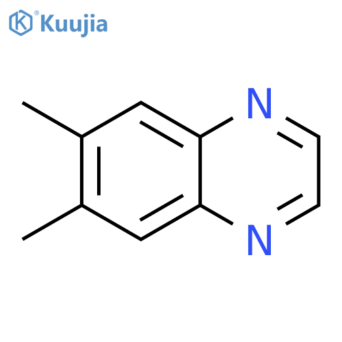 6,7-Dimethylquinoxaline structure
