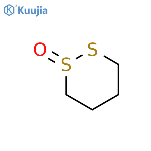 1,2-Dithiane, 1-oxide structure