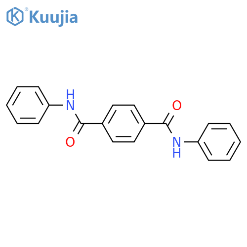 1,4-Benzenedicarboxamide,N1,N4-diphenyl- structure