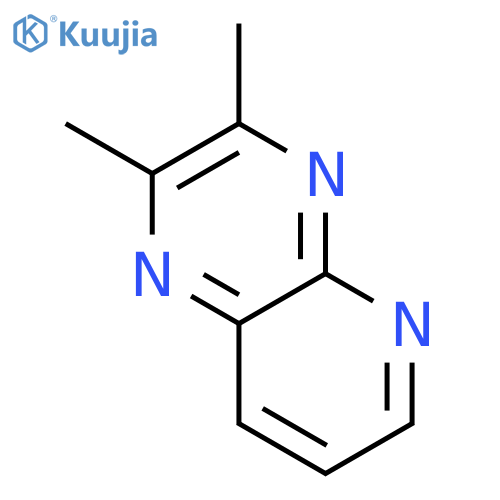 2,3-dimethyl-Pyrido[2,3-b]pyrazine structure