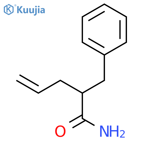 2-Allyl-2-benzylacetamide structure