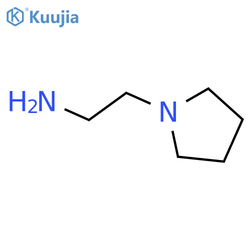 2-(pyrrolidin-1-yl)ethan-1-amine structure
