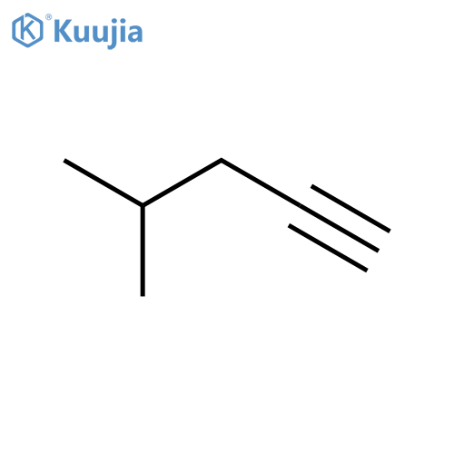 4-Methyl-1-pentyne structure