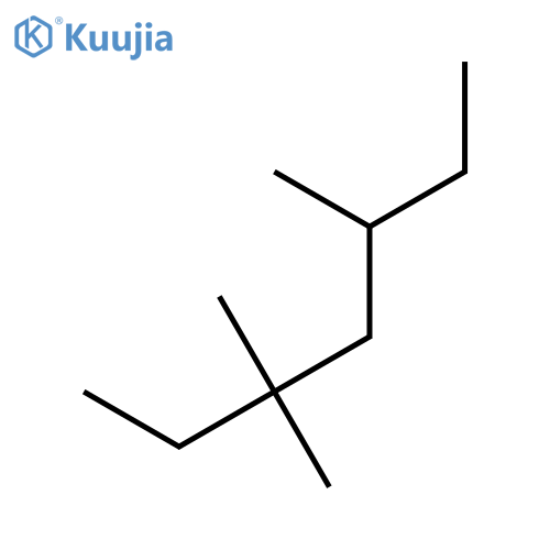 3,3,5-trimethylheptane structure
