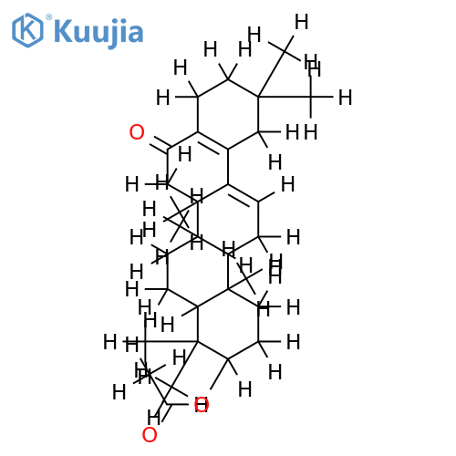 Maragenin-II-acetat structure