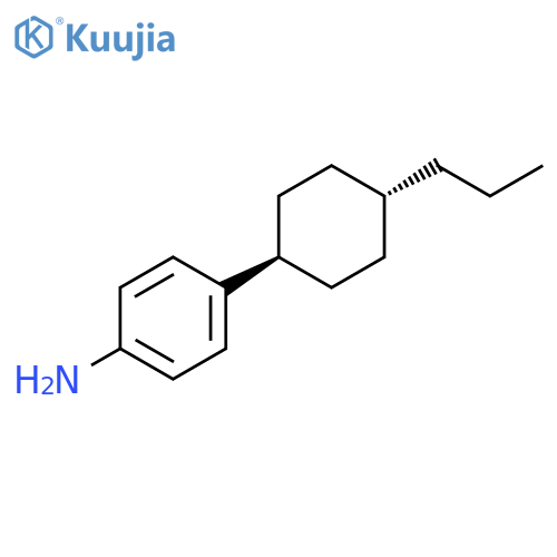 4-(1s,4r)-4-propylcyclohexylaniline structure