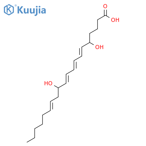 6-trans-12-epi Leukotriene B4 structure