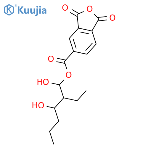 5-Isobenzofurancarboxylic acid, 1,3-dihydro-1,3-dioxo-, monoester with 2-ethyl-1,3-hexanediol structure
