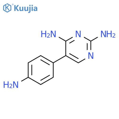 5-(4-Aminophenyl)-2,4-pyrimidinediamine structure