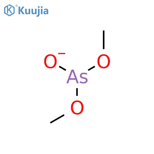 ARSENOUS ACID, DIMETHYL ESTER structure