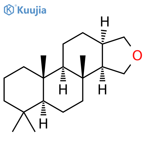 Phenanthro[1,2-c]furan, hexadecahydro-3b,6,6,9a-tetramethyl-, (3aR,3bR,5aS,9aS,9bR,11aR)- (9CI) structure