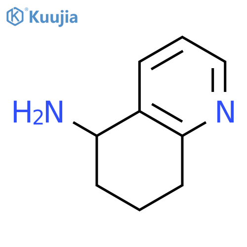 5,6,7,8-Tetrahydroquinolin-5-amine structure