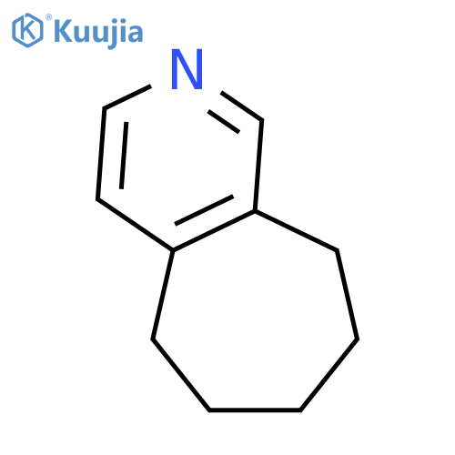 6,7,8,9-tetrahydro-5H-Cyclohepta[c]pyridine structure
