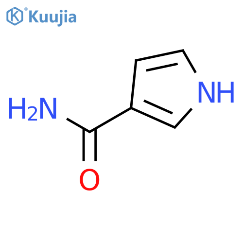 1H-Pyrrole-3-carboxamide structure
