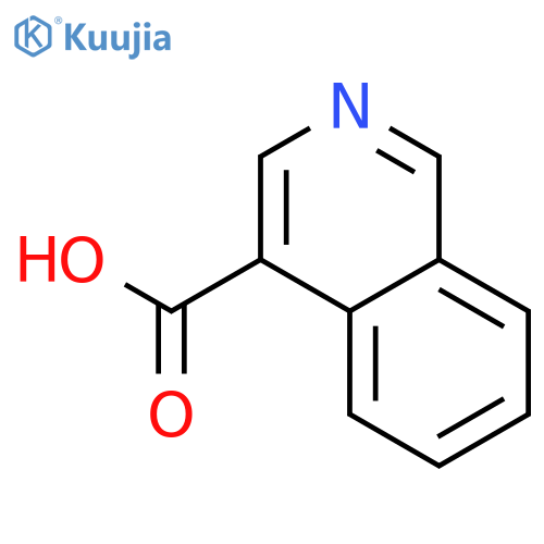 Isoquinoline-4-carboxylic acid structure