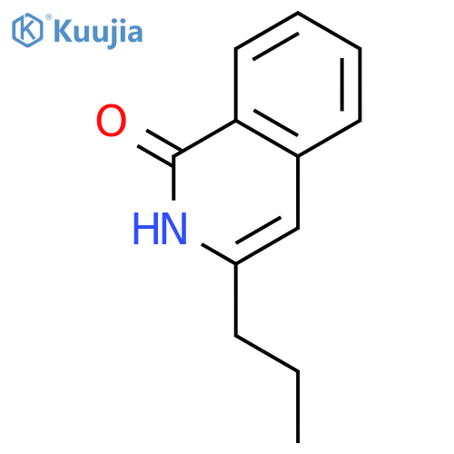 1(2H)-ISOQUINOLINONE, 3-PROPYL- structure