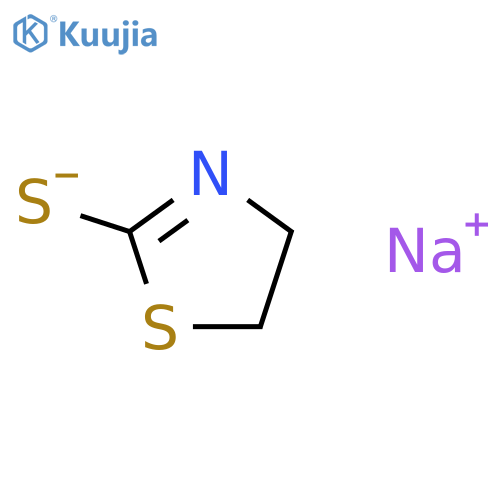 Sodium 2-thiazoline-2-thiolate structure
