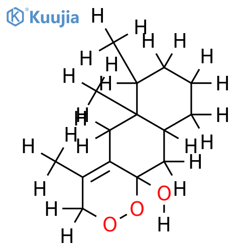 10betaH-8alpha,12-epidioxyeremophil-7(11)-en-8beta-ol structure