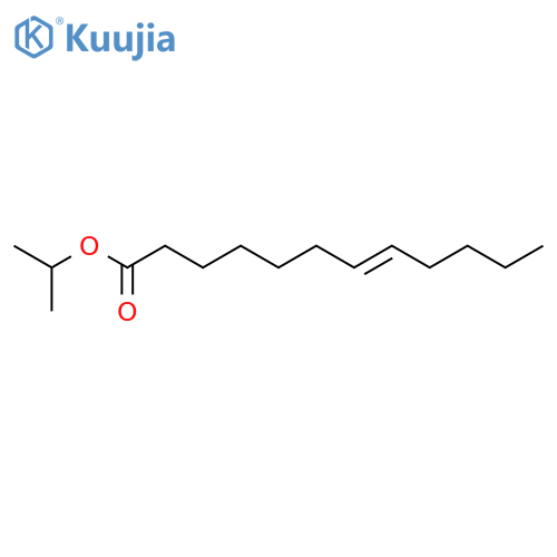 7-DODECENOIC ACID, 1-METHYLETHYL ESTER, (E)- structure