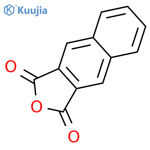 2,3-Naphthalic Anhydride structure