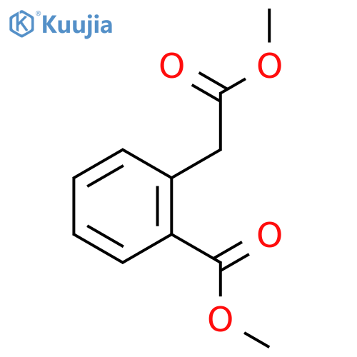 Methyl 2-(2-Methoxy-2-oxoethyl)benzenecarboxylate structure
