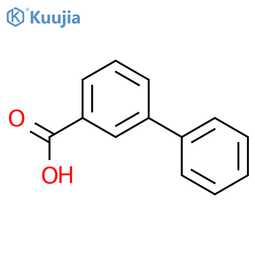 1,1'-biphenyl-3-carboxylic acid structure