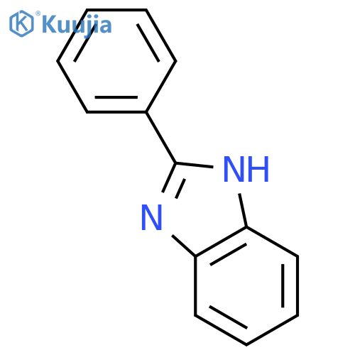 2-Phenyl-1H-benzimidazole structure