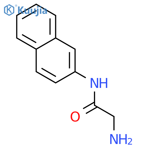 Glycine β-Naphthylamide structure