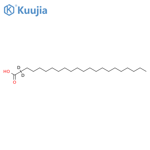 (2,2-2H2)Docosanoic acid structure