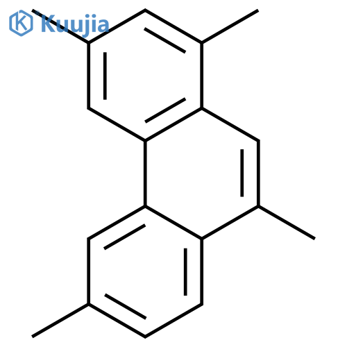 1,3,6,9-tetramethylphenanthrene structure