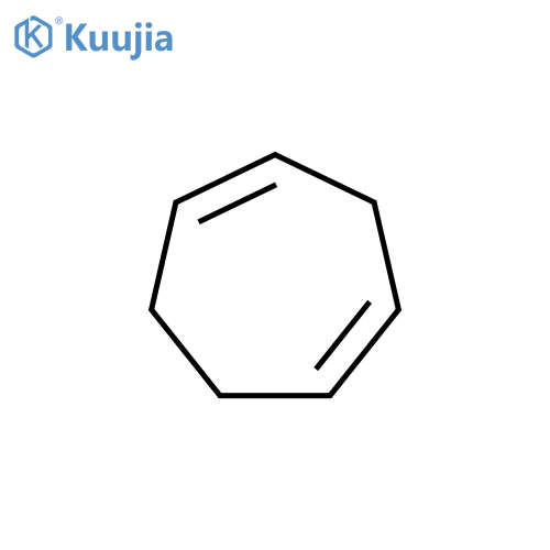1,4-cycloheptadiene structure