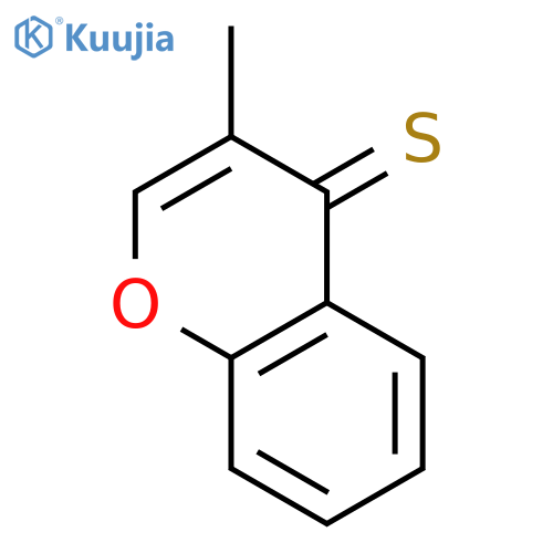4H-1-Benzopyran-4-thione, 3-methyl- structure