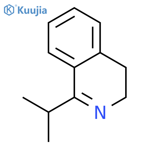 Isoquinoline,3,4-dihydro-1-(1-methylethyl)- structure