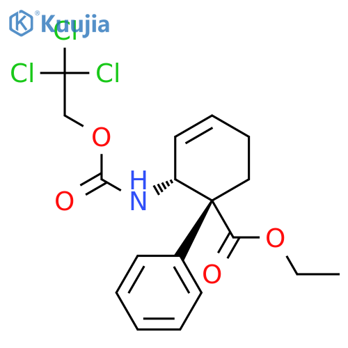 N-(2,2,2-Trichloroethoxy)carbonyl Bisnortilidine structure