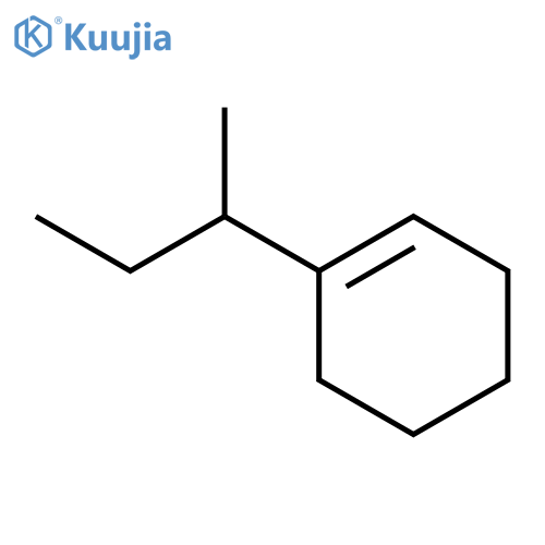 CYCLOHEXENE, 1-(1-METHYLPROPYL)- structure