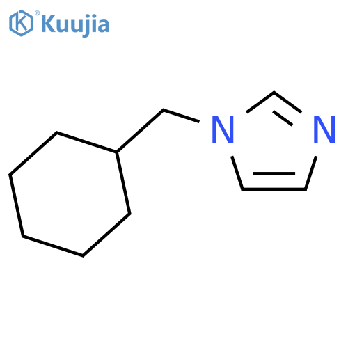 1H-Imidazole, 1-(cyclohexylmethyl)- structure