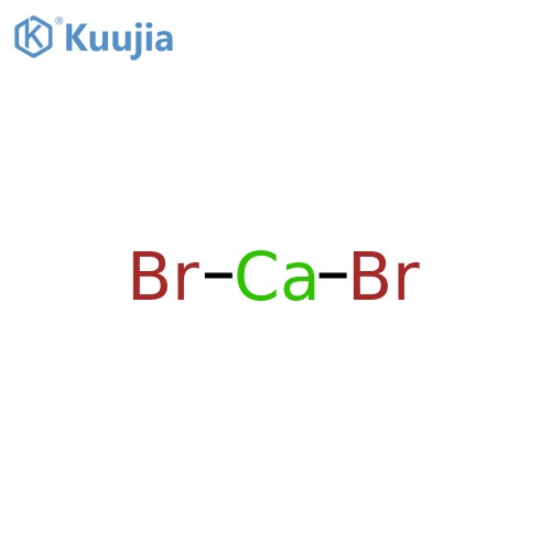 Calcium bromide hydrate structure