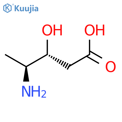 L-ERYTHRO-PENTONIC ACID, 4-AMINO-2,4,5-TRIDEOXY- structure