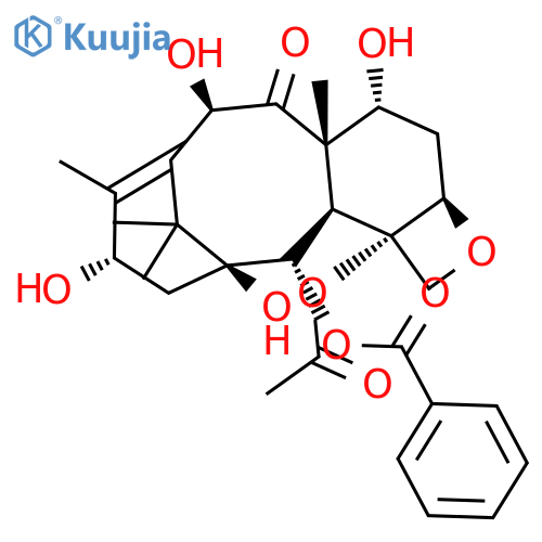 7-epi-10-Deacetyl Baccatin III structure