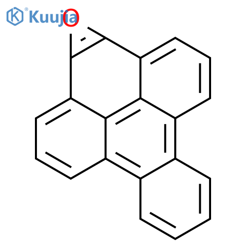 benzo[9,10]pyreno[4,5-b]oxirene structure