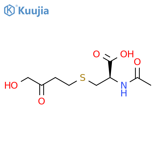 4-Hydroxy-3-oxobutyl Mercapturic Acid structure