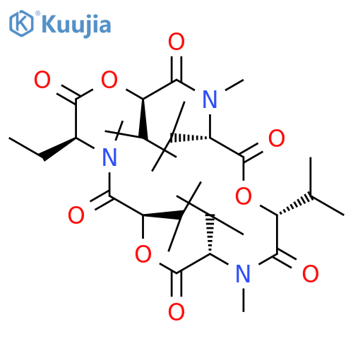 enniatin K1 structure