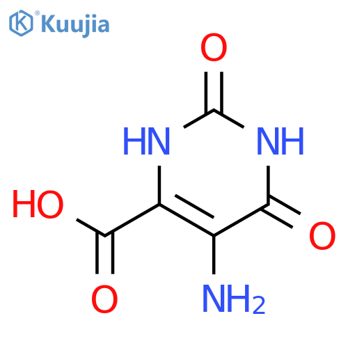 5-Amino-2,6-dioxo-1,2,3,6-tetrahydropyrimidine-4-carboxylic Acid structure