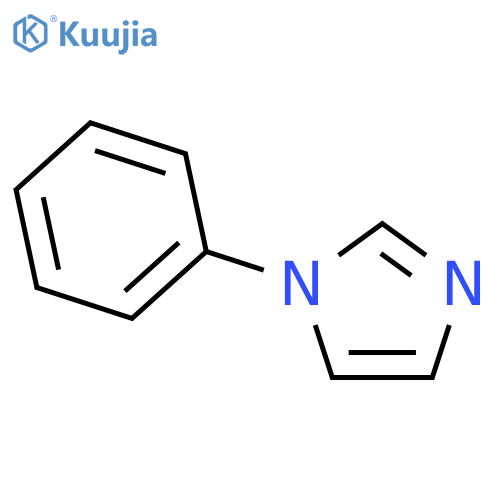 1-phenylimidazole structure
