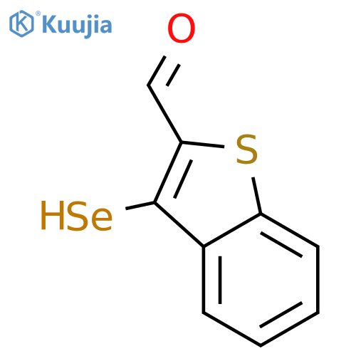 BENZO[B]THIOPHENE-2-CARBOXALDEHYDE, 3-SELENYL- structure