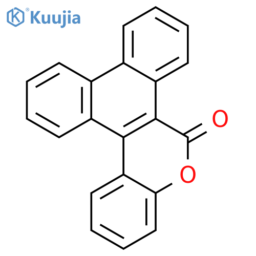 9H-Benzo[b]phenanthro[9,10-d]pyran-9-one structure